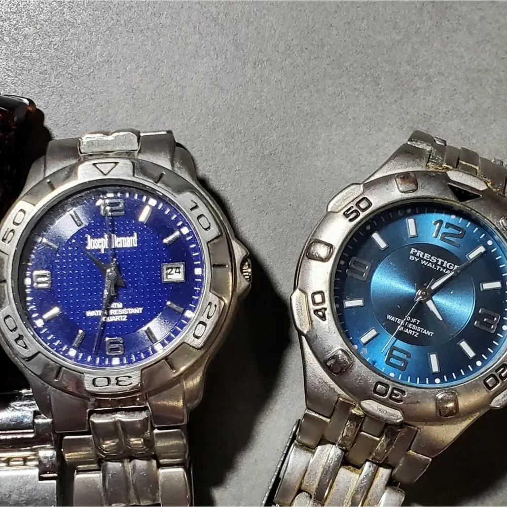 FOSSIL Bundle‎ watches Joseph Bernard Waltham Collizio Premiere bracelet charm